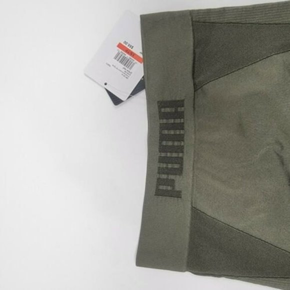 NWT PUMA Evostripe Evoknit 7/8 Seamless Tights Leggings XS Grape Leaf - Picture 10 of 12